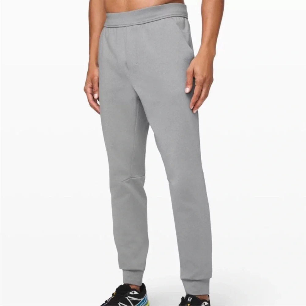 Lululemon Men’s Grey Intent Joggers Pants Small
